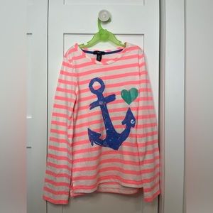Hi, selling this adorable long sleeve shirt in size XXL.